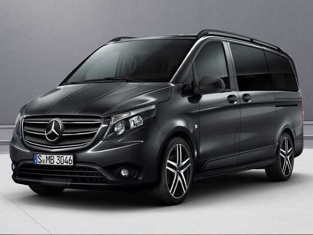 mercedes v class