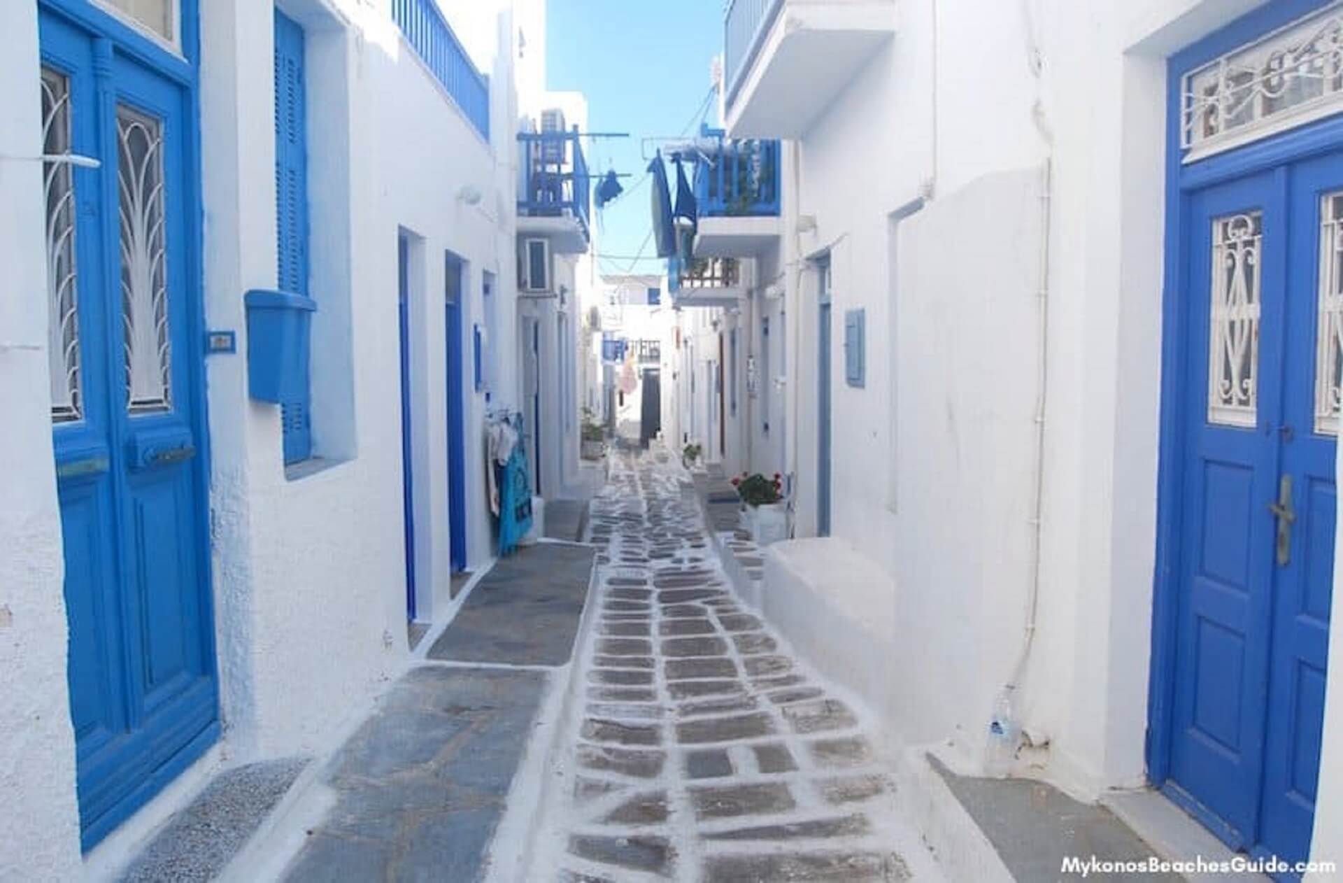 mykonos chora